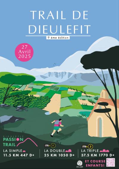Trail de Dieulefît 2025 - La Double