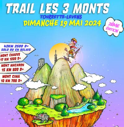 TRAIL LES 3 MONTS 2024 - Mont MACARON