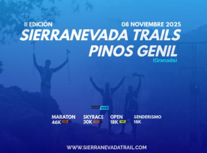 Sierra Nevada Trails: pinos genil 2024 - Open 18k