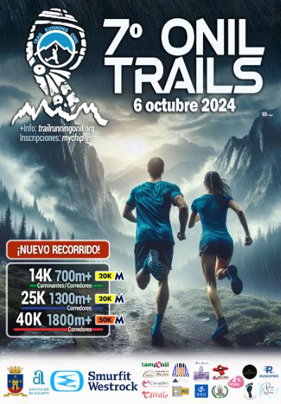 Onil Trails 2025 - 8º Onil Trails 25K