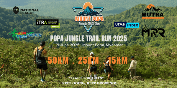 MOUNT POPA Jungle Trail Run 2025