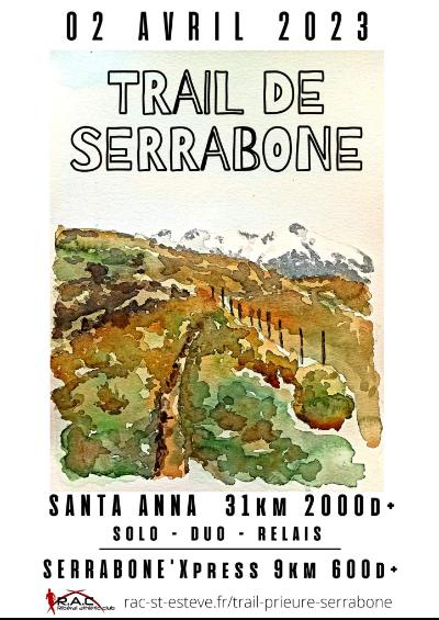 Trail de Serrabone 2023 - La Santa Anna