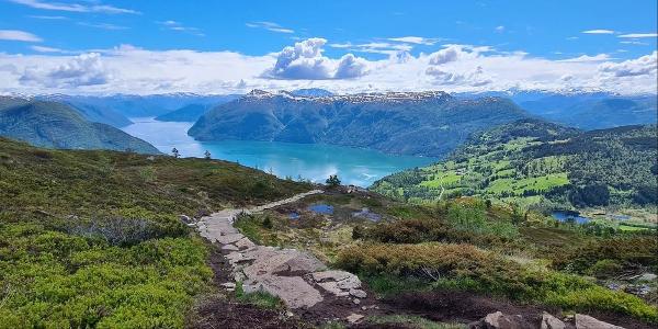 Lustrafjorden Inn Trail Challenge 2023 - Lustrafjorden Inn Trail Challenge Ultra45