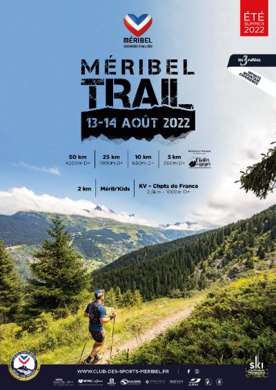 Meribel Trail 2025 - KV de Meribel