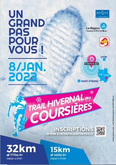Trail Hivernal des Coursières 2024 - 32 KM