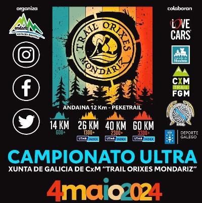 TRAIL ORIXES 2025 - O GRAN MARATÓN DE ORIXES
