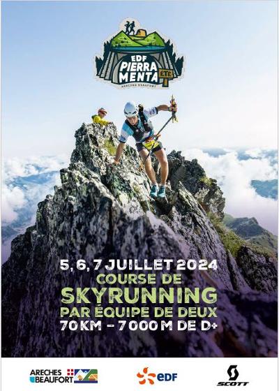 ASICS Pierra Menta été 2025 - Skyrun du Grand Mont