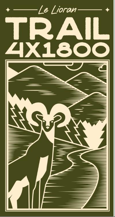 Trail Des 4x1800 2024 - Trail des 4x1800 32km