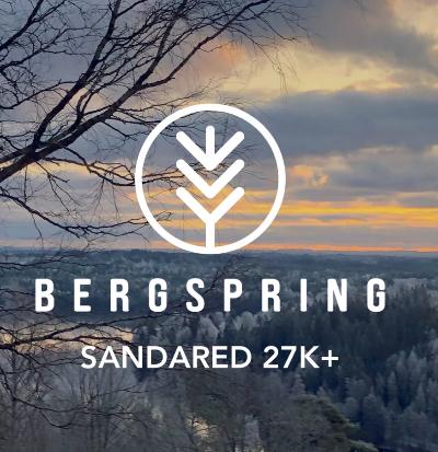 Bergspring  2022 - Sandared 27K+