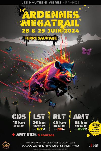 Ardennes-Mégatrail 2023 - LST (Le Saut Thibault)