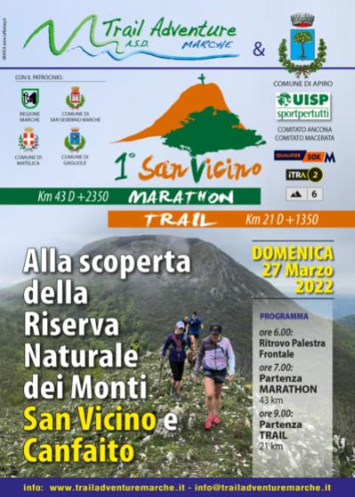 SAN VICINO MARATHON 2024 - SAN VICINO TRAIL