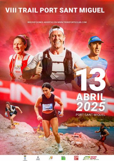 VIII Trail Port Sant Miquel 2025 - Recorrido 27 km