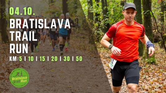 Bratislava Trail Run  5 I 10 I 15 I 20 I 30 I 50 km  2025 - Bratislava Trail Run 30 Km