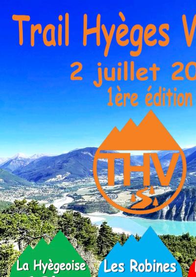 Trail Hyeges Verdon 2024 - Les Robines