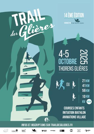 Trail des Glières 2024 - Ecureuil Fou 41 km Duo