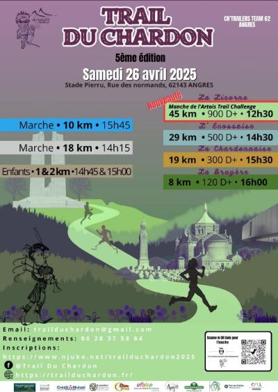Trail du Chardon  2025 - La Chardonnaise