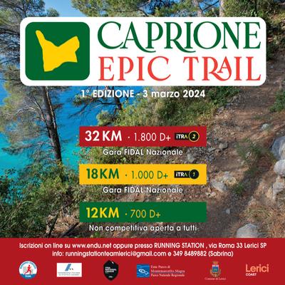 CAPRIONE EPIC TRAIL 2025