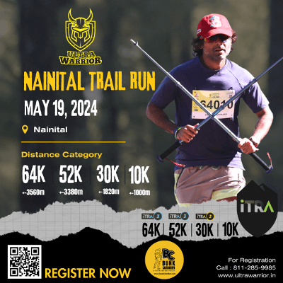 ULTRA WARRIOR NAINITAL TRAIL ULTRA 2023 2023 - 52 KM NAINA TRAIL ULTRA