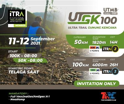 UTGK100 2021 - UTGK 50KM