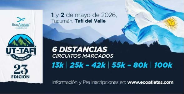 22° Edición “UT-Tafí” - 2025 2025 - 25K - "UT-Tafí"