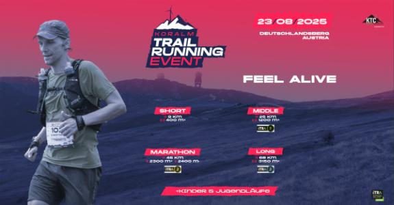 Koralm Trailrunning Event 2025 - Long
